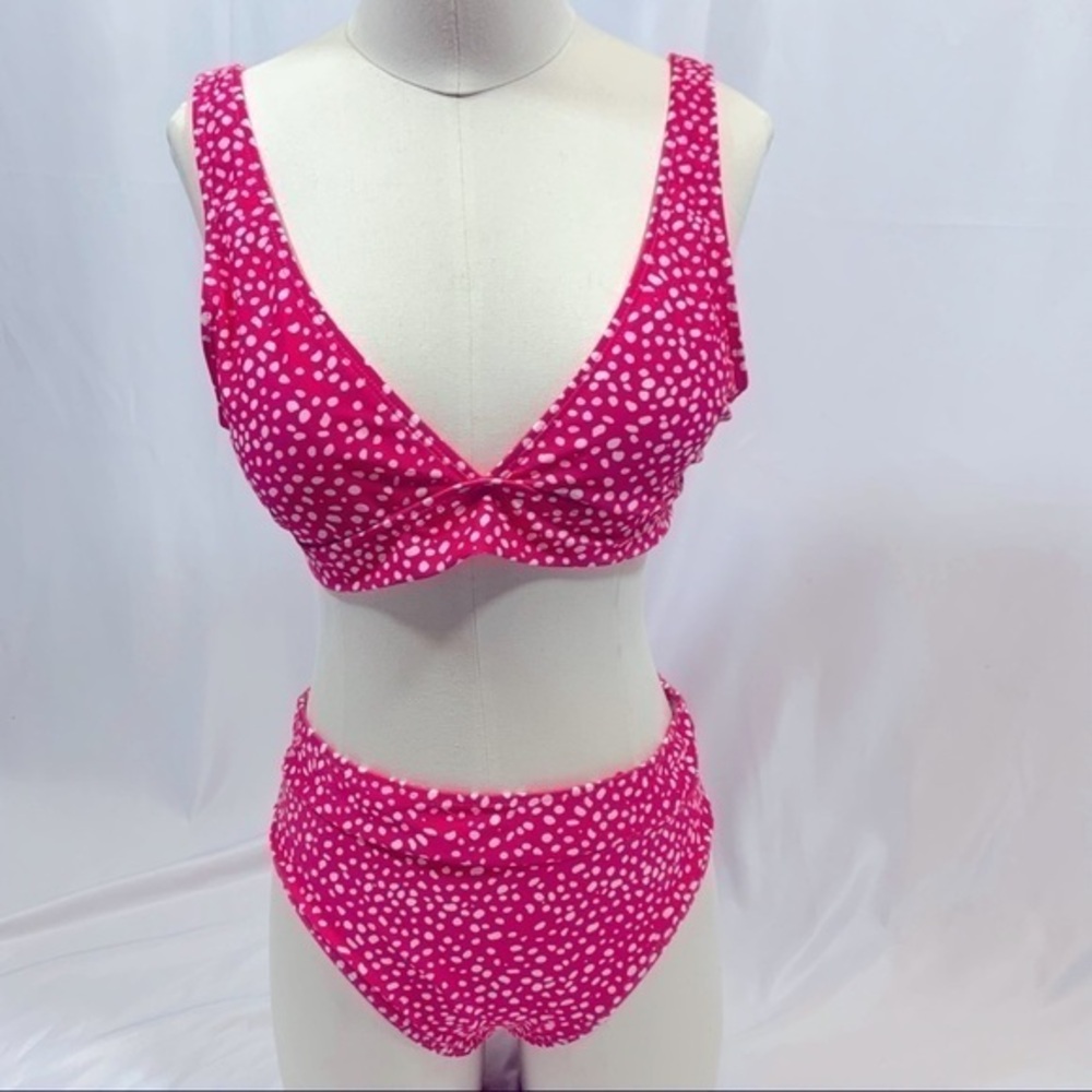 Pink Shein Bikini Set